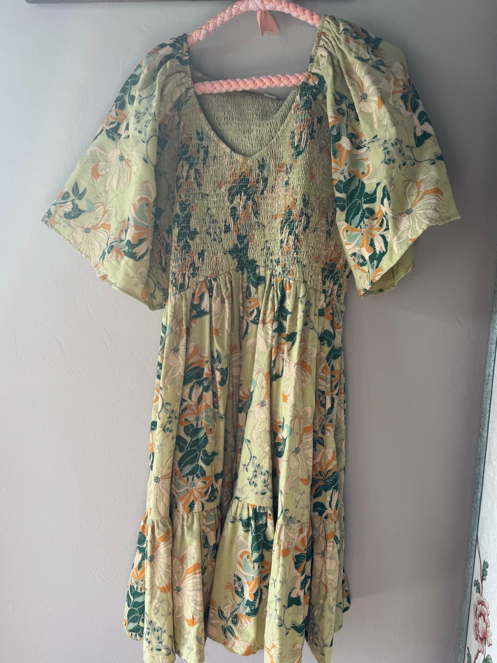 Kate Quinn women’s honeysuckle dress XL NWT